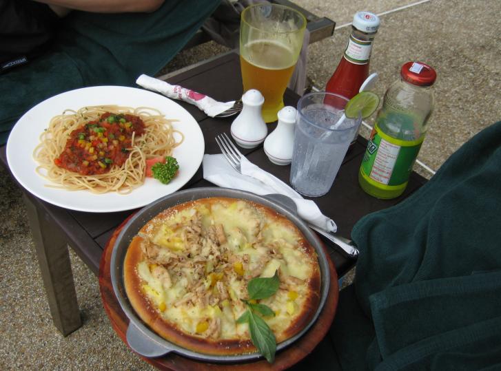 [...and Have a Low Fat Lunch :-)]